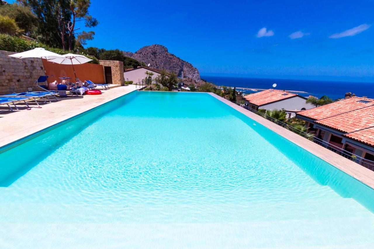 Residence Magarà Cefalù Esterno foto
