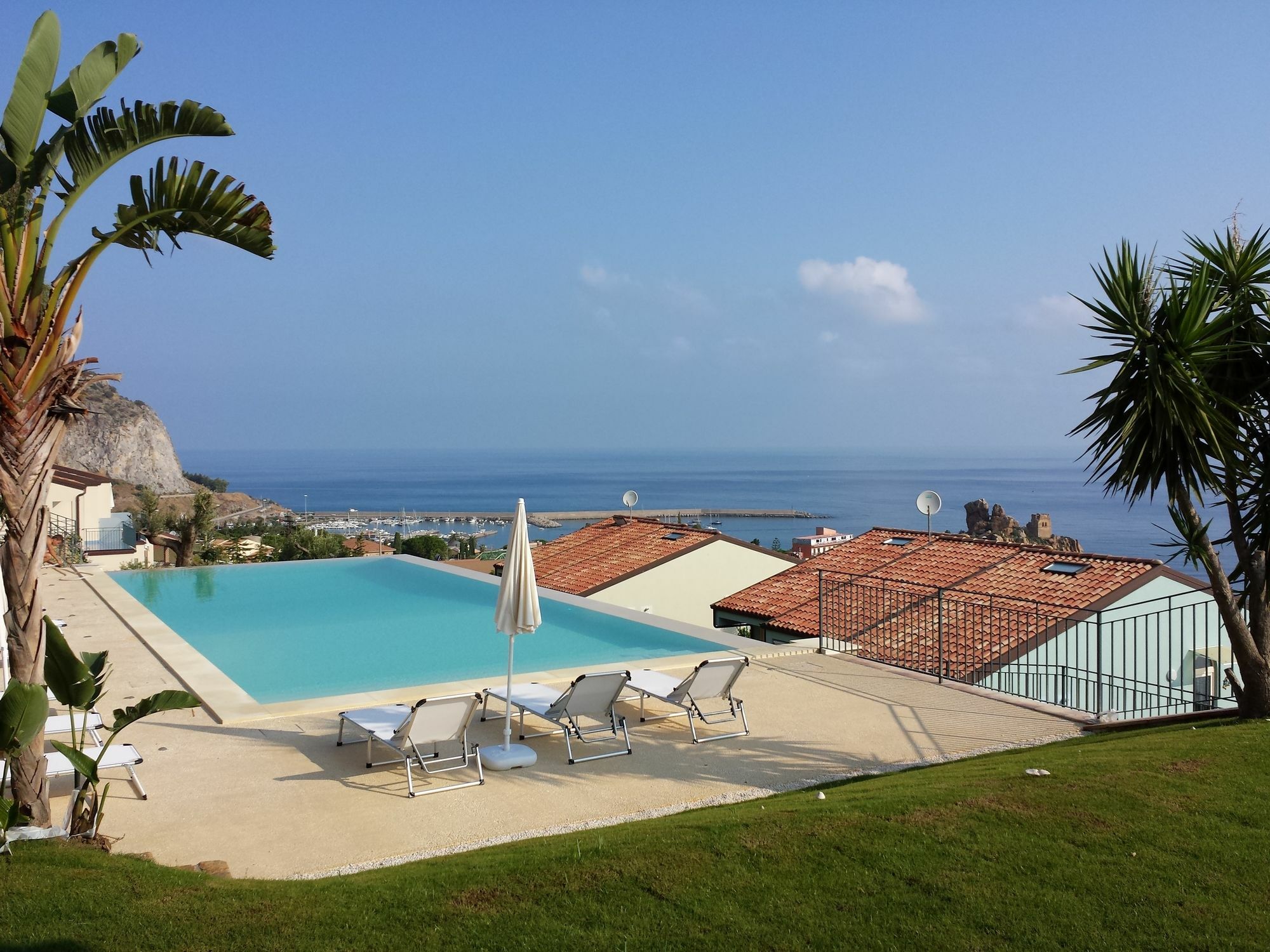 Residence Magarà Cefalù Esterno foto